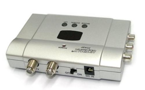 UHF/VHF Stereo RF Modulator